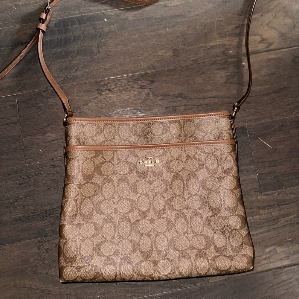 Coach Leather Purse